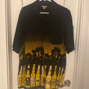 Button up Hawaiian shirt